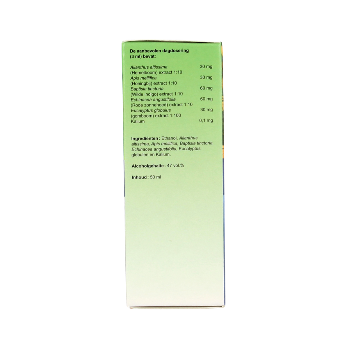 Pflüger Anginovin herbal remedy bottle, 50ml, featuring herbal ingredients in a clear glass container with a white label.