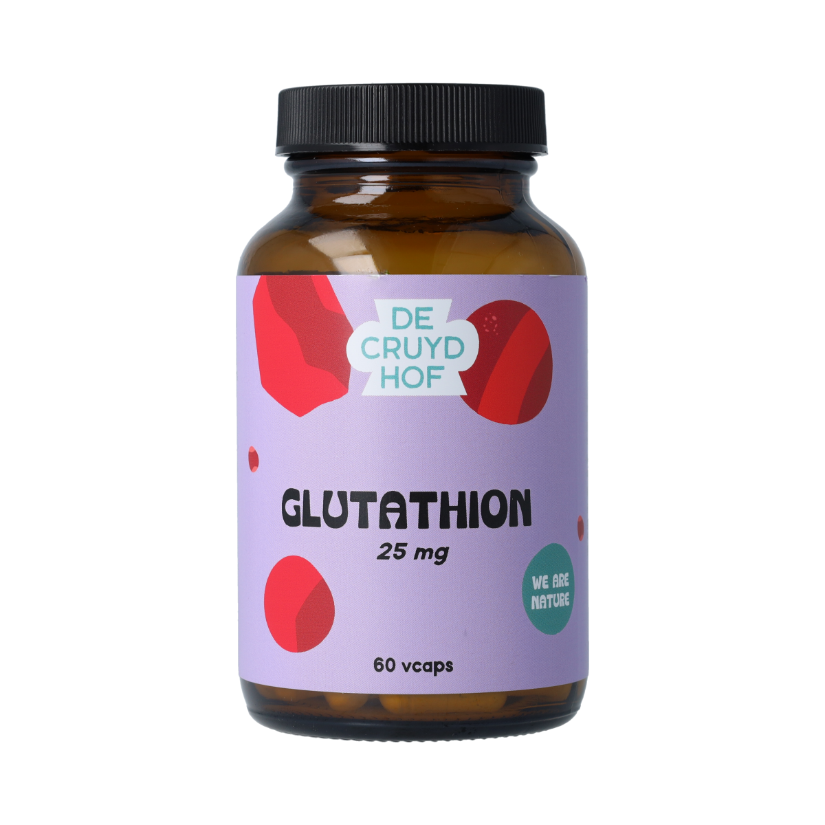 De Cruydhof Glutathion HPU formule 60.00 Vegetarische capsules