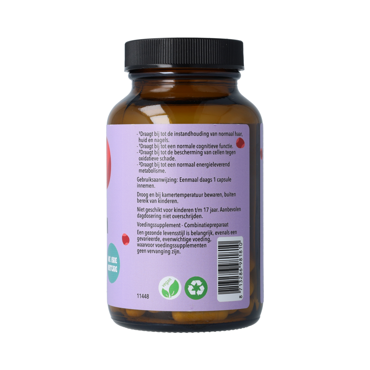 De Cruydhof Glutathion HPU formule 60.00 Vegetarische capsules