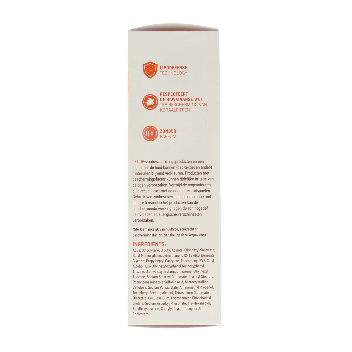 Vision High SPF50 sunscreen lotion in 180ml bottle, sun protection product from Vision brand.