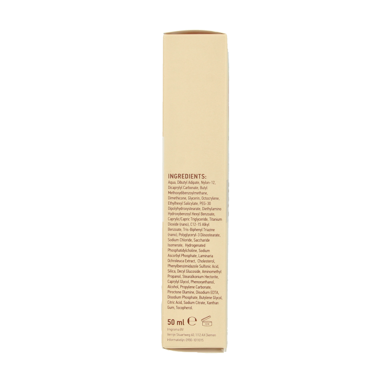 Vision Face Fluid SPF30 sunscreen in 50ml bottle, sun protection lotion with lightweight texture and broad-spectrum SPF for face.