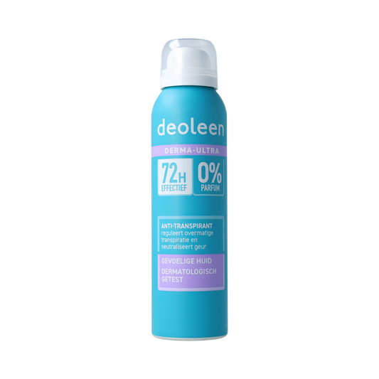 Deoleen Deodorant spray intense gevoelige huid 150.00 Milliliter