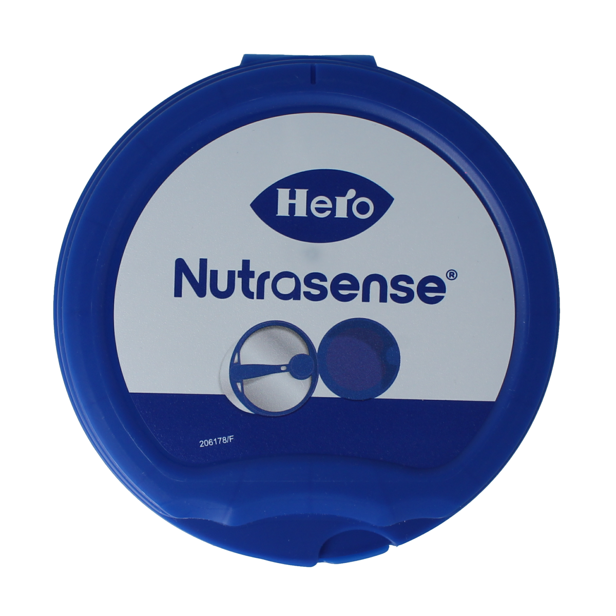 Hero Nutrasense Comfort+ AR baby and toddler formula in a 700g container, designed for infants 0-6 months.