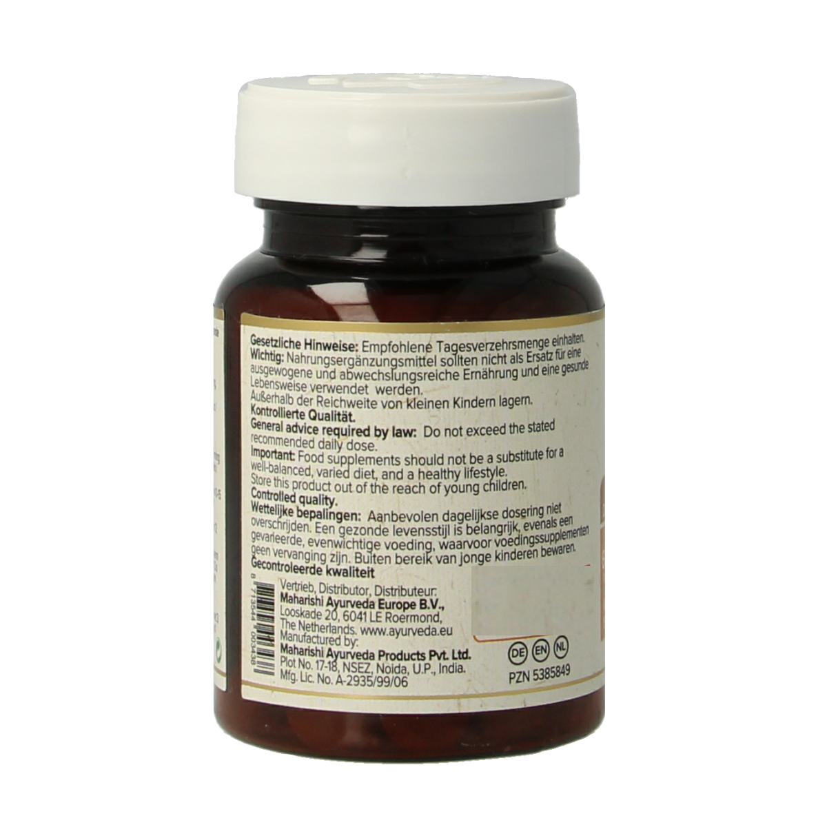 Maharishi Ayurv Digest speciaal MA 154 herbal supplement in a box of 60 tablets, designed for digestive support.