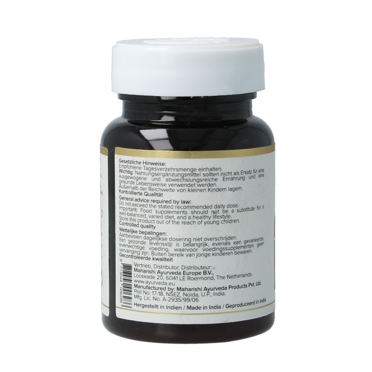 Maharishi Ayurv MA 251 herbal tablets in a bottle, part of Maharishi Ayurv kruidenpreparaten collection