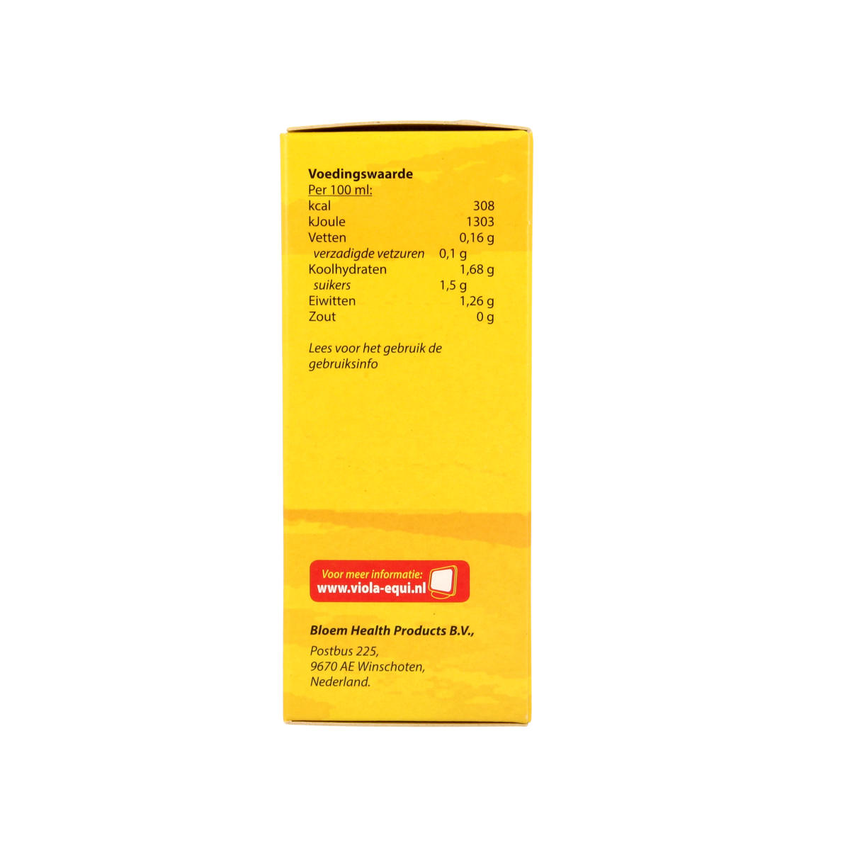 Bloem Viola Equi herbal remedy in 100ml bottle, featuring natural herbal ingredients for wellness.