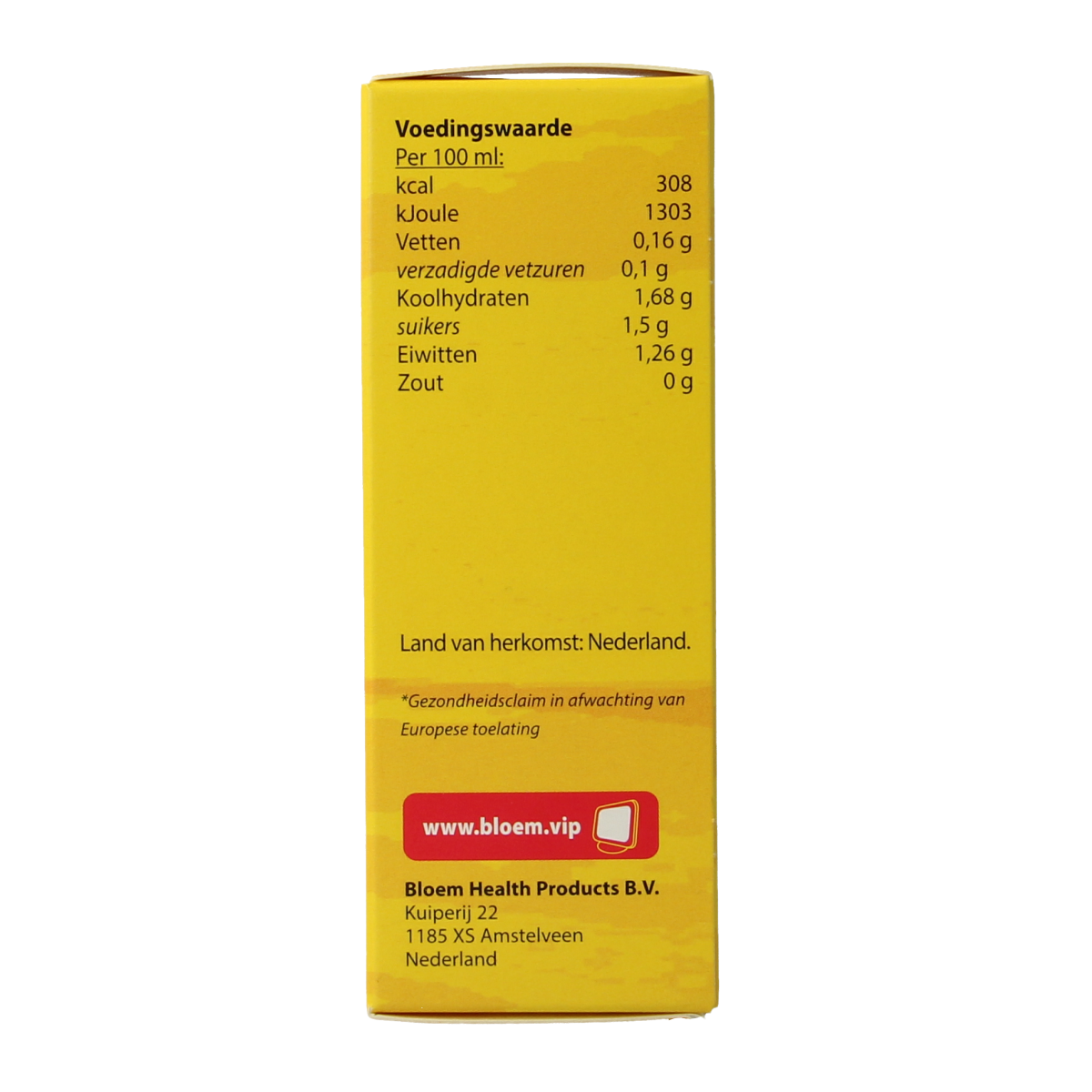 Bottle of Bloem Viola Equi herbal preparation in a 50ml container, with the product label and branding visible.