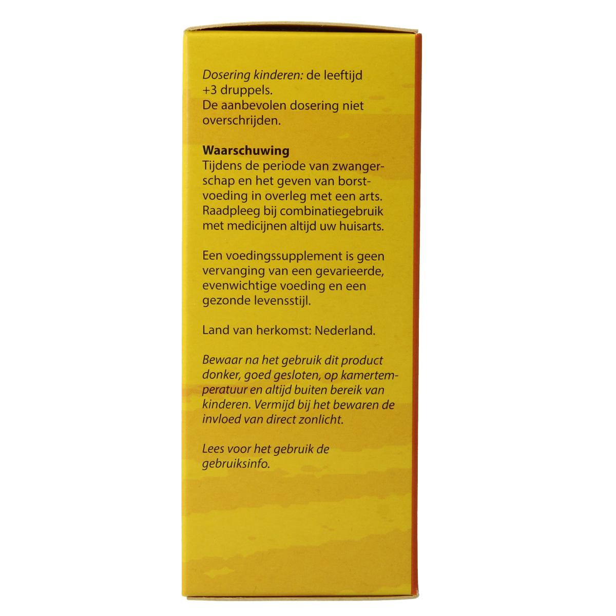 Bloem Echinacea herbal preparation bottle, 100ml, natural remedy from Bloem for immune support.