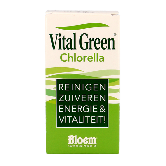 Bloem Chlorella vital green 600.00 Tabletten