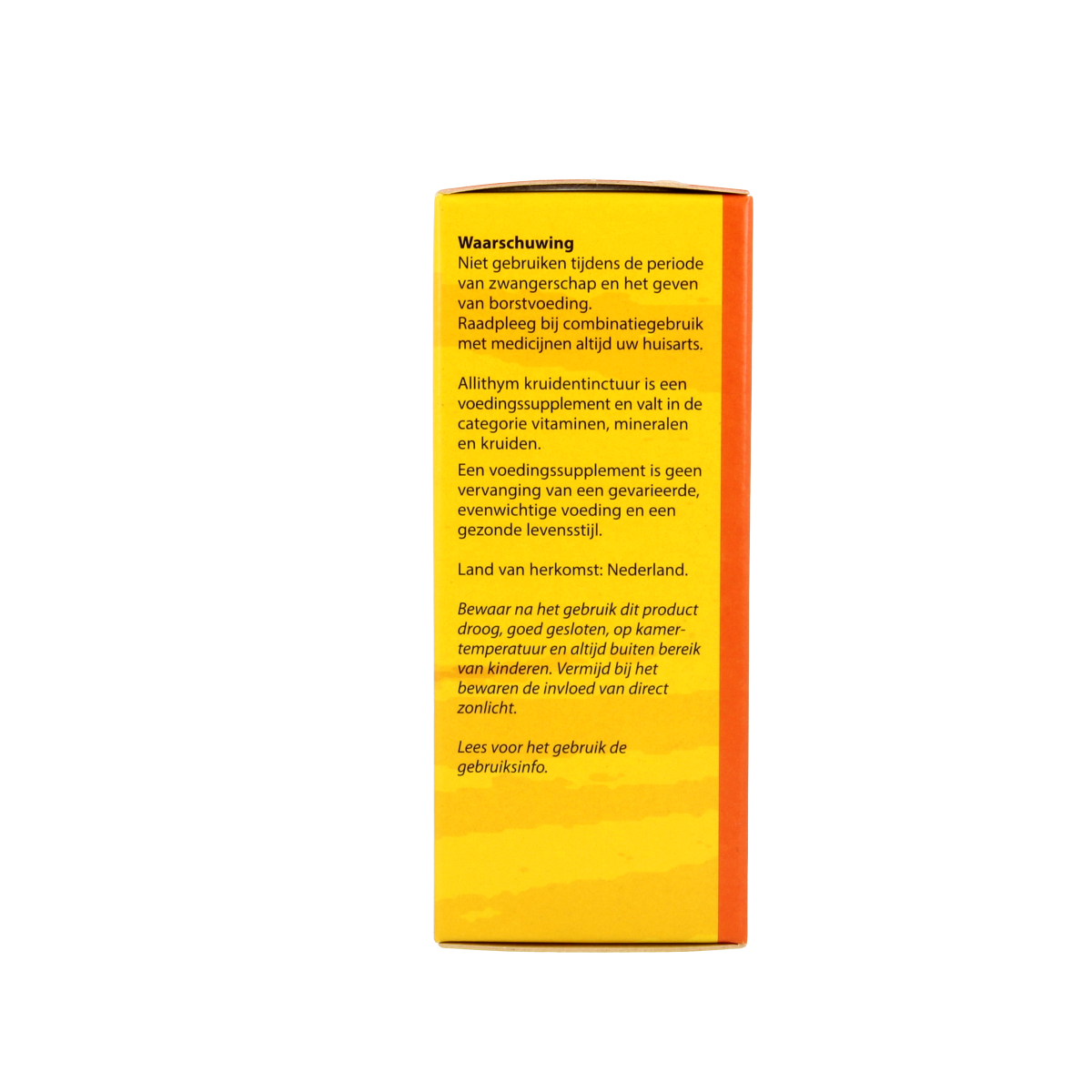 Bloem Allithym herbal drops in 100ml bottle, natural herbal supplement from Bloem, with dropper cap and label showing product details.