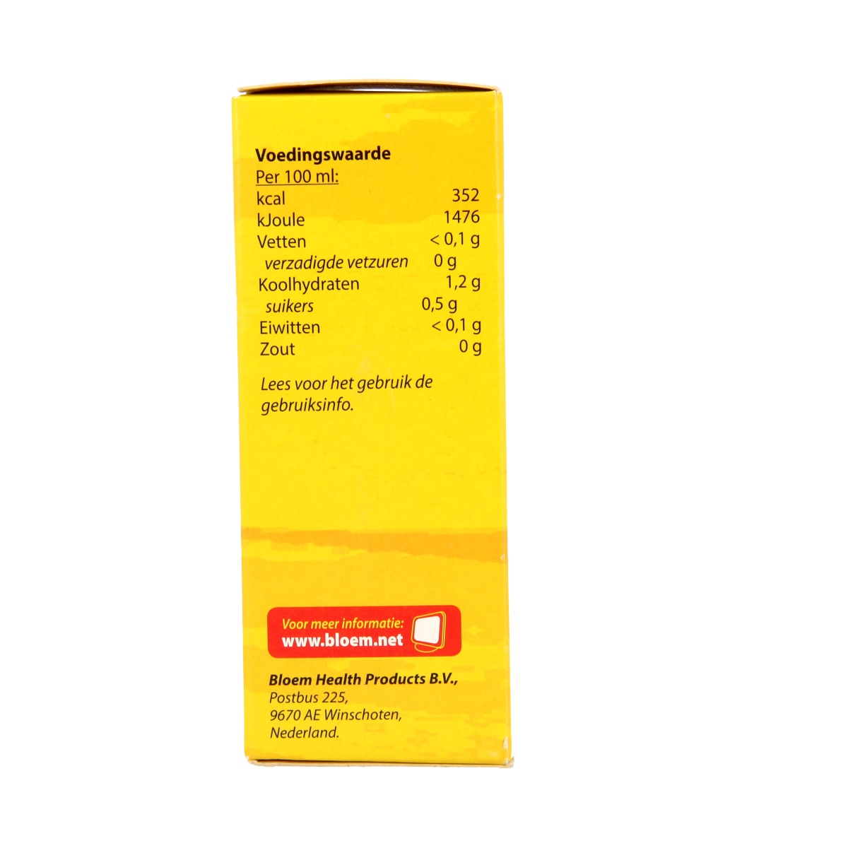 Bloem Arniplex herbal supplement bottle, 50ml, in front of herbal product packaging, highlighting natural remedy from Bloem.