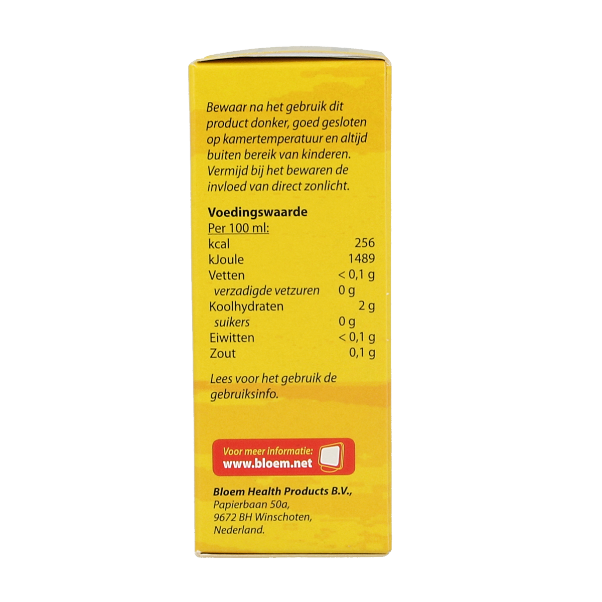Botanical herbal tincture bottle labeled Bloem Cholenium, 50ml, from the herbal supplement product line.