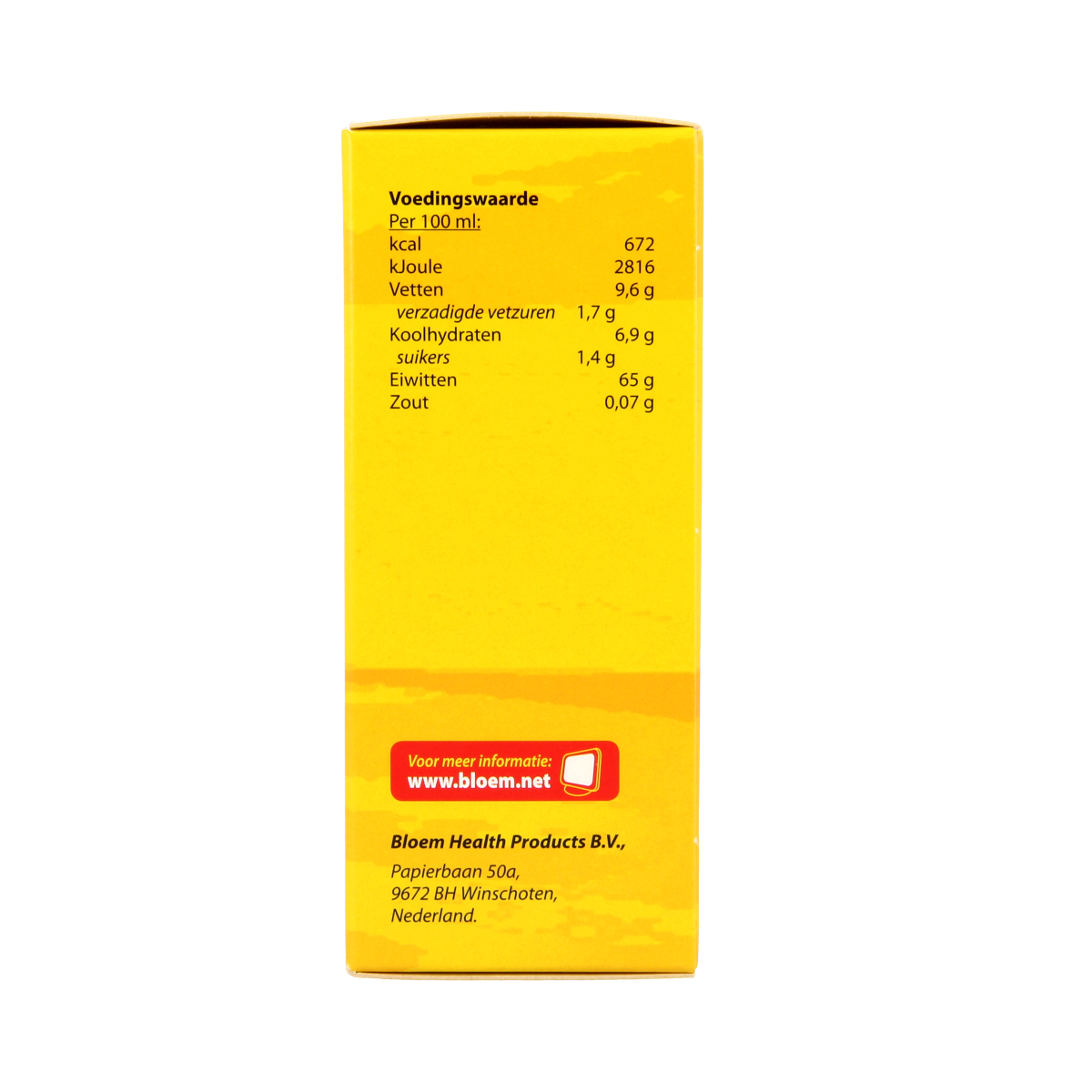 Bloem Discanal herbal preparation bottle, 100ml, featuring a white cap and label, used for natural herbal remedies.