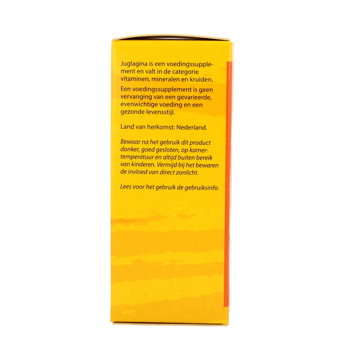 Bloem Kruidenpreparaten Juglagina 100ml bottle showing herbal extract label with green and white design.