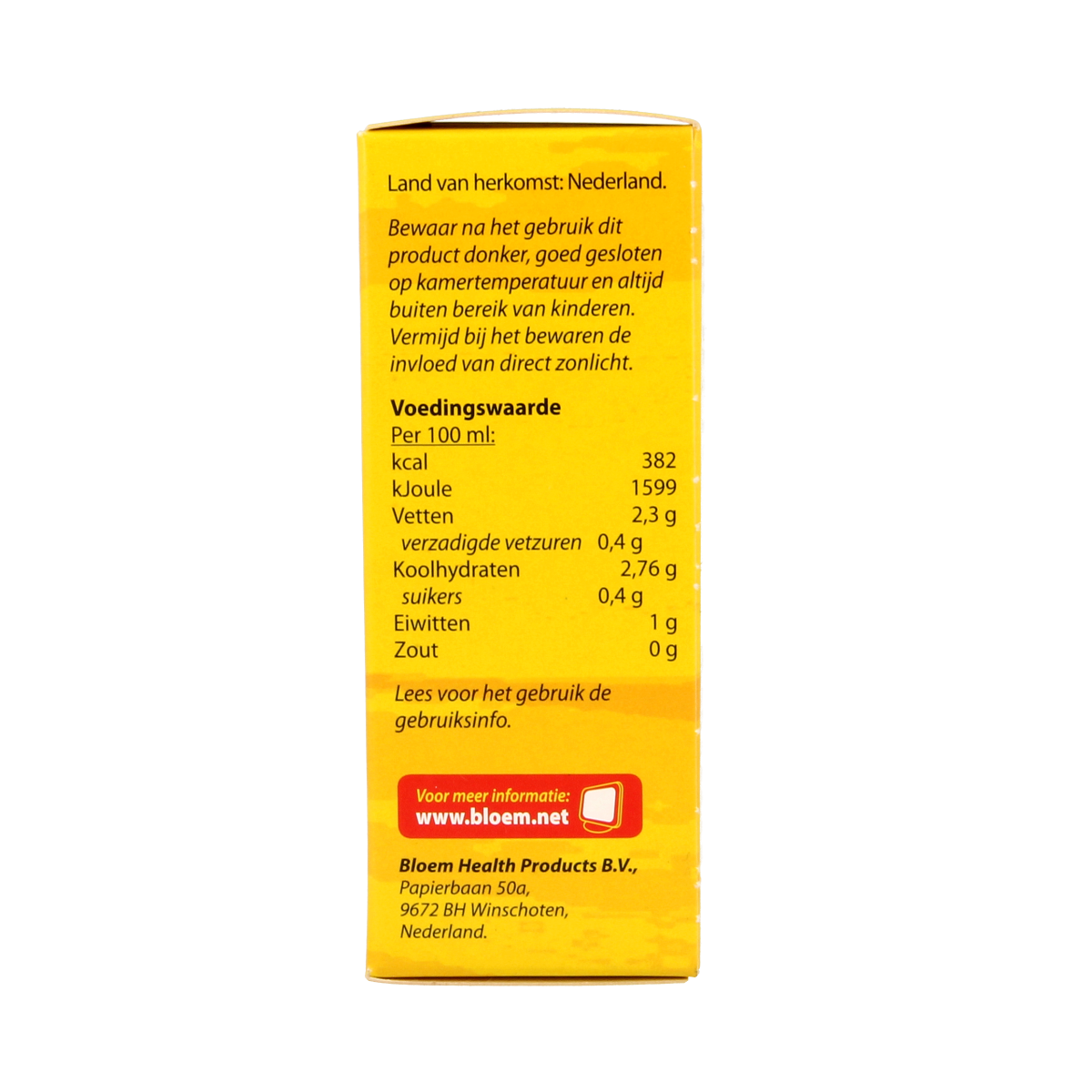 Bloem Polycula herbal preparation in a 50ml bottle, featuring natural ingredients for health and wellness.