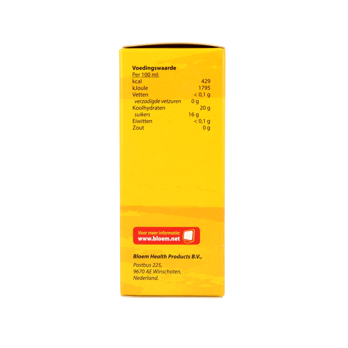 Bloem Popurine herbal preparation in 100ml bottle, featuring natural herbs and botanical ingredients for wellness.