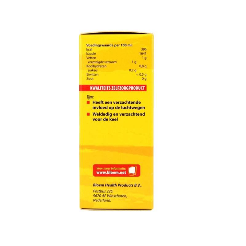 Bloem Pulmo herbal remedy in a 100ml bottle, used as a natural herbal supplement for respiratory health.