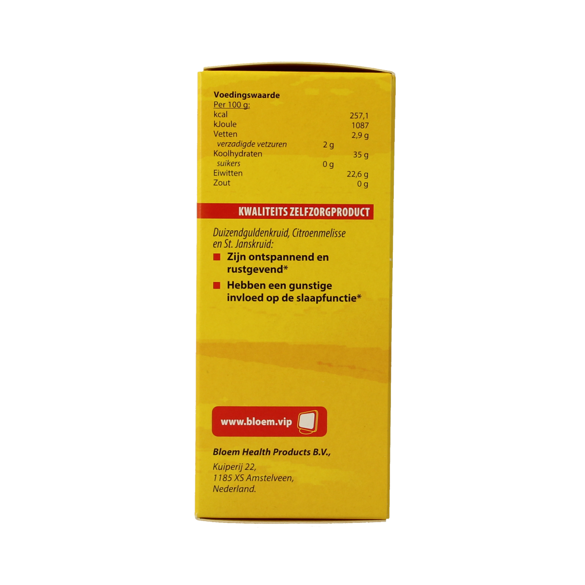 Bloem Cratahama 100 capsules herbal supplement in a plastic bottle, featuring natural herbal ingredients for wellness.