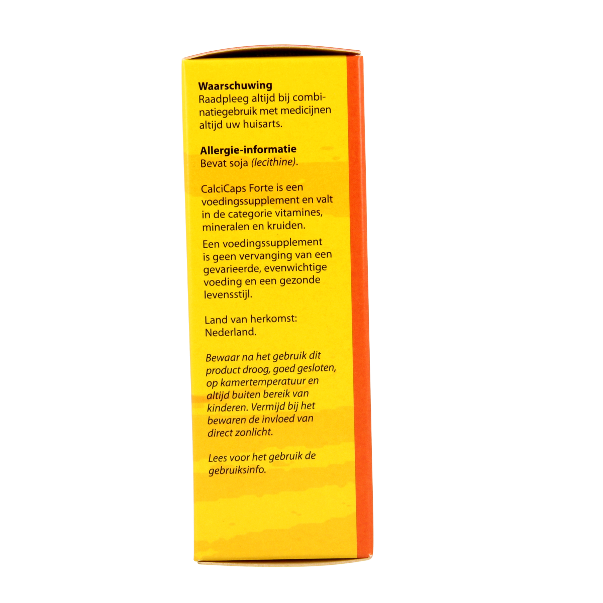 Bloem Calcicaps Forte mineral capsules for skin, hair, and nails, 45 capsules, dietary supplement for healthy beauty.