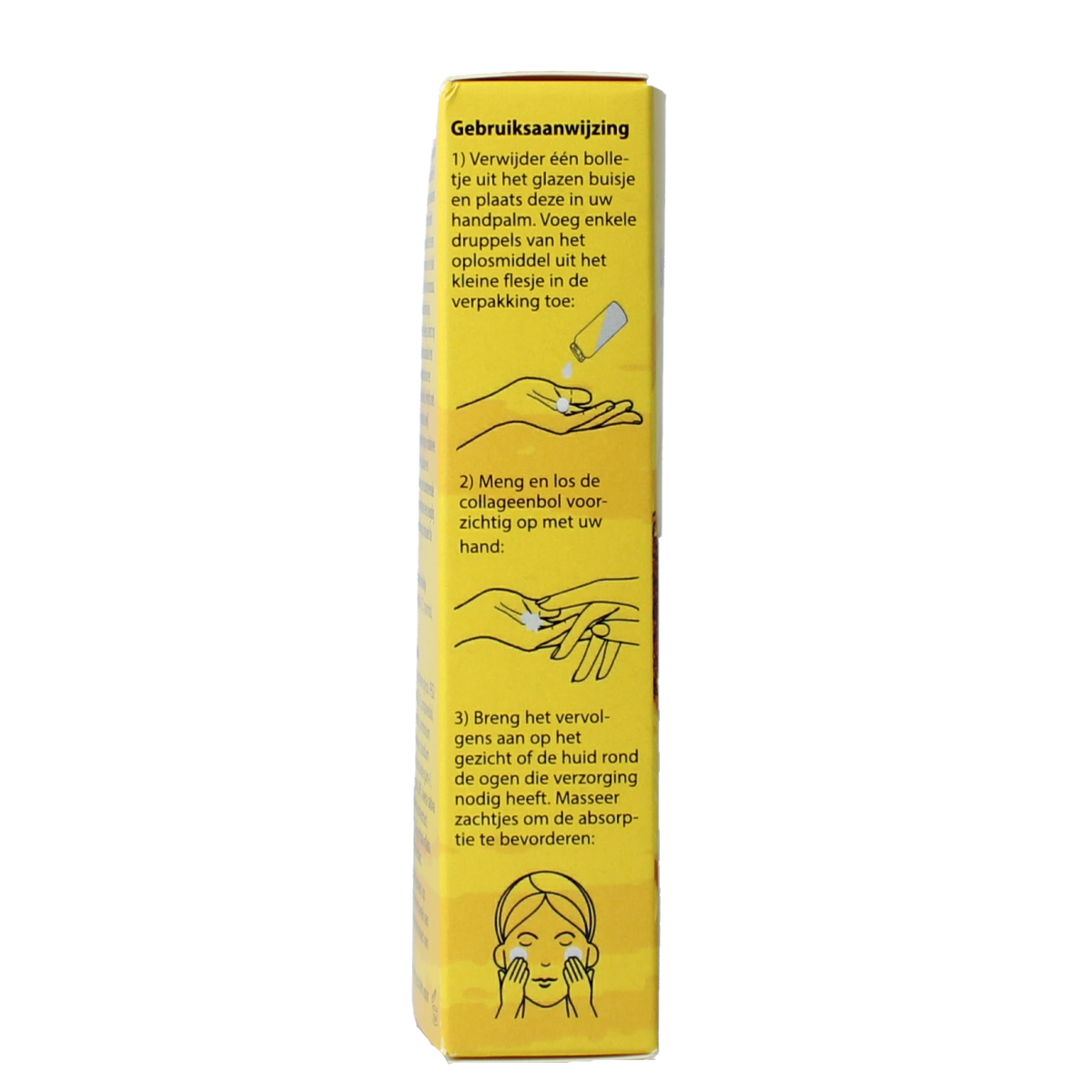 Bloem Biollagen vegan collageen huidbooster set for facial skin care, featuring serum and moisturizer in a natural skin care routine.