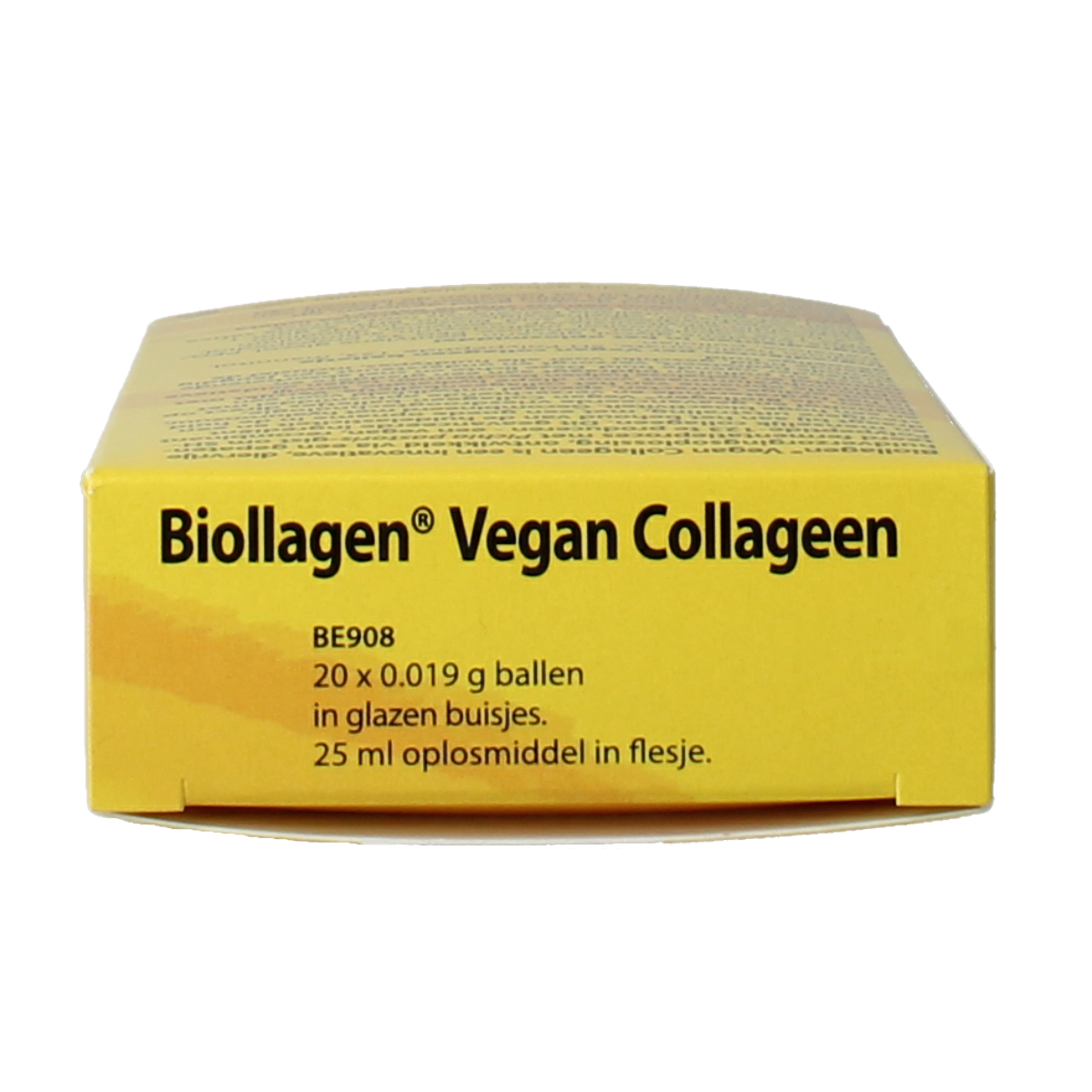 Bloem Biollagen vegan collageen gezichtsverzorging set with huidbooster in elegant packaging, promoting youthful skin.