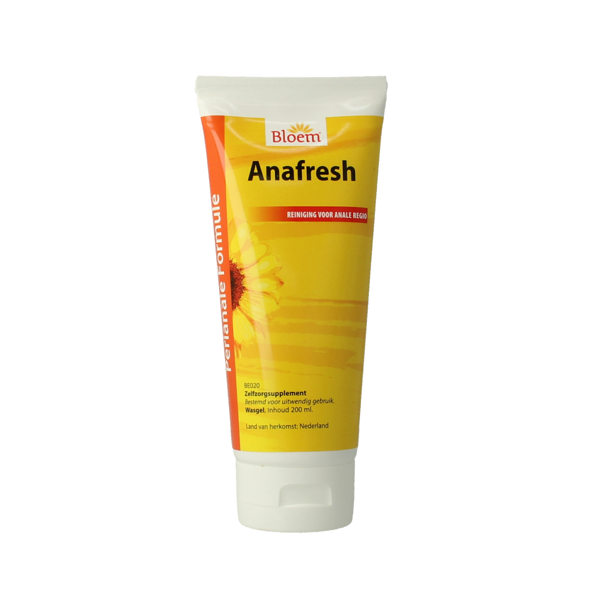 Bloem Anafresh body care product in 200ml bottle, featuring a sleek design and natural ingredients for skin nourishment.