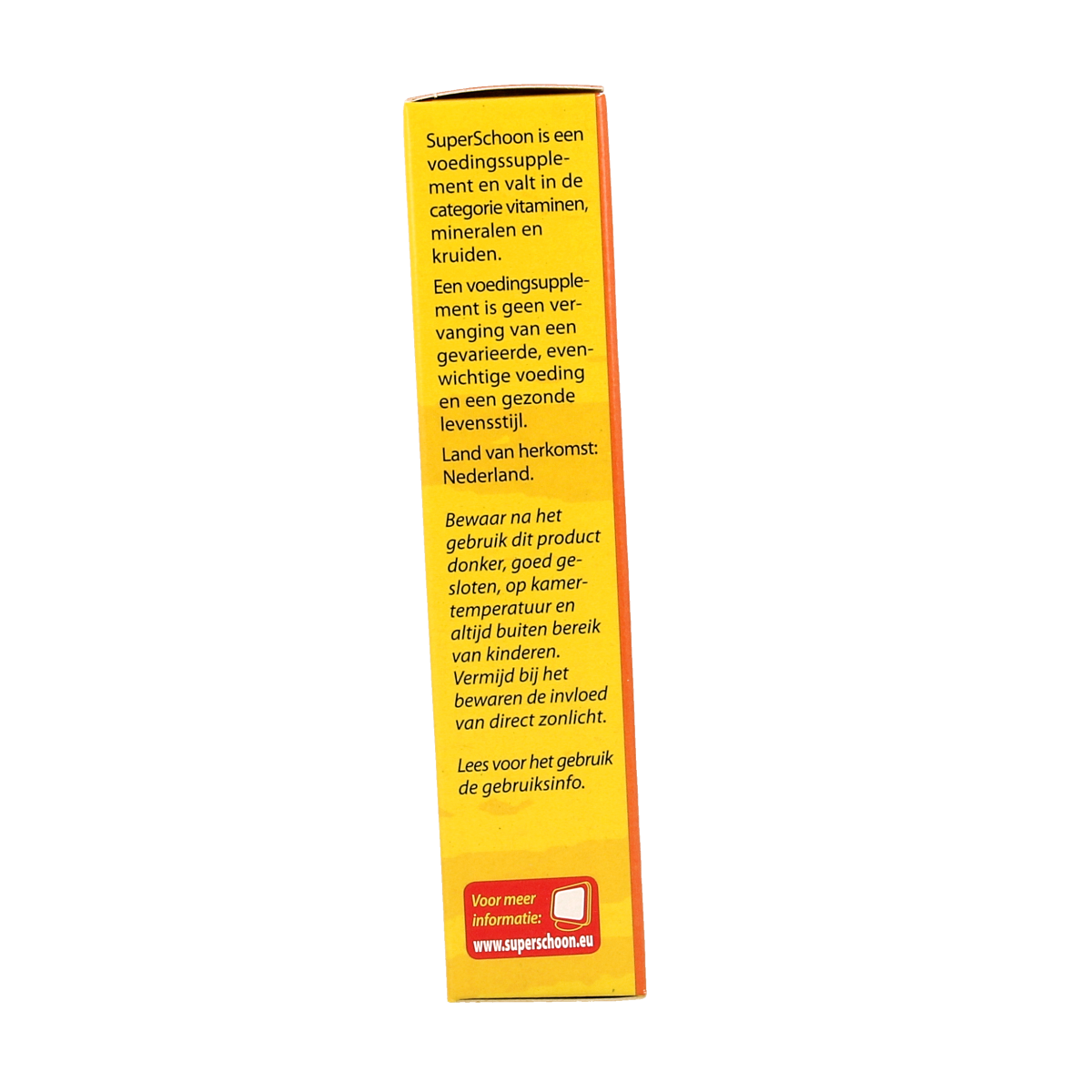 Bloem Super Schoon Reiningskuur herbal supplement capsules, 15-count, natural herbal remedy for cleansing and detox.