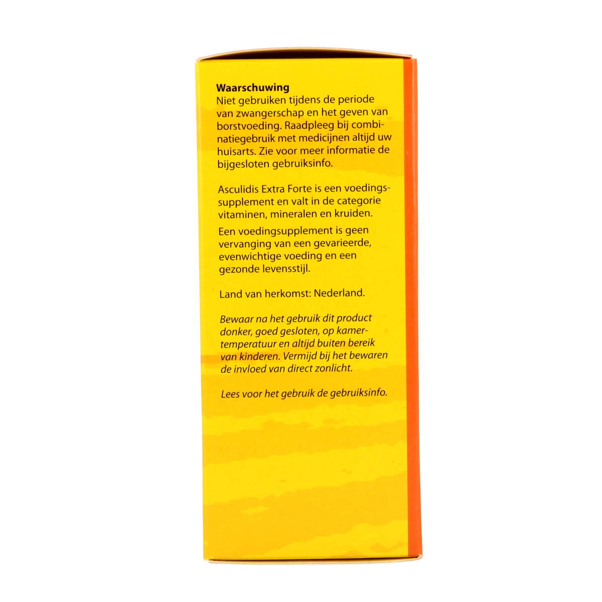 Bloem Asculidis herbal capsules in a bottle, dietary supplement from Bloem, featuring natural herbal ingredients.