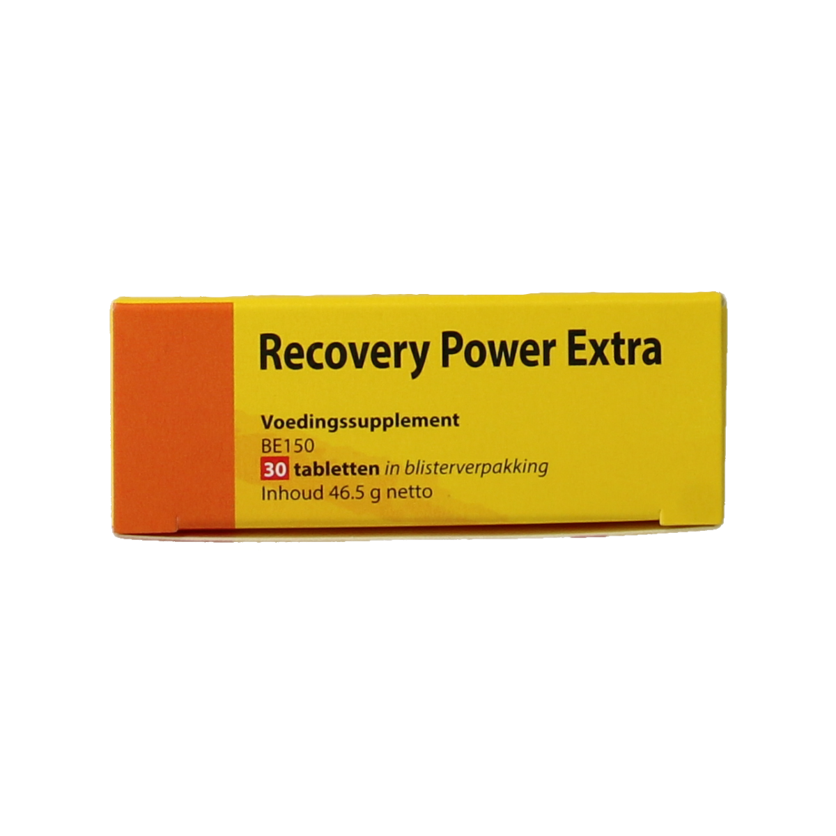 Bloem Recovery Power Extra herbal tablets in a blister pack, natural herbal supplement for wellness.