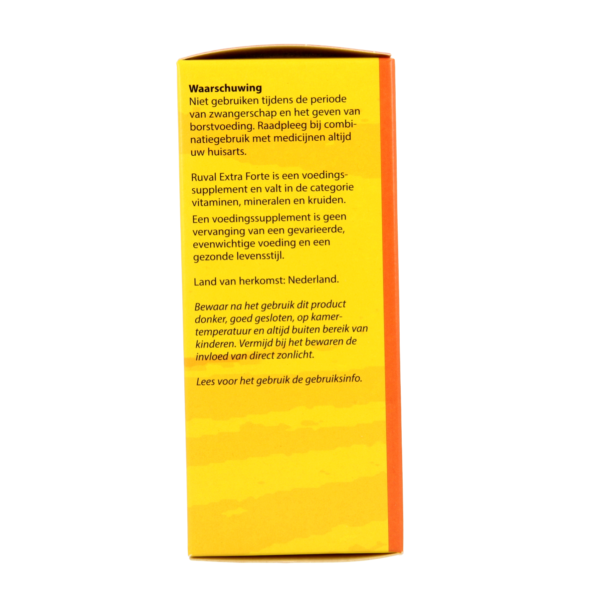 Bloem Ruval zonder St. Janskruid kruidenpreparaten capsules, 100 capsules, natural herbal supplement for mood support