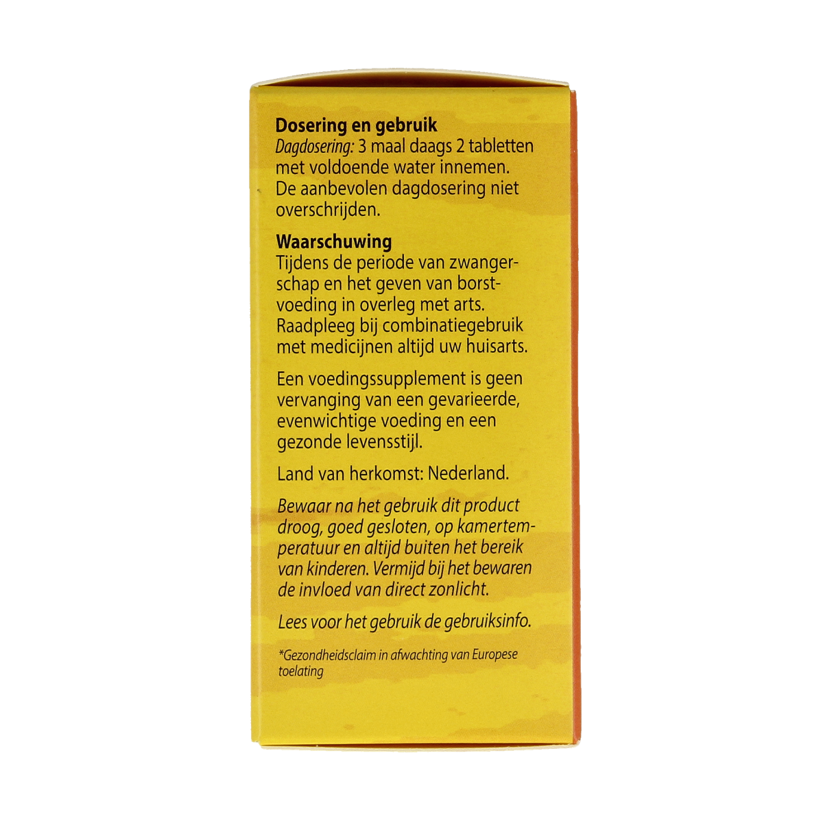 Bloem Echinacea extra herbal supplement bottles with 100 tablets, natural herbal remedy for immune support.