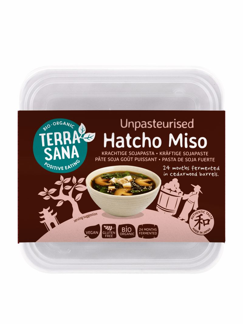 TerraSana Hatcho miso eko cup bio 300.00 Gram
