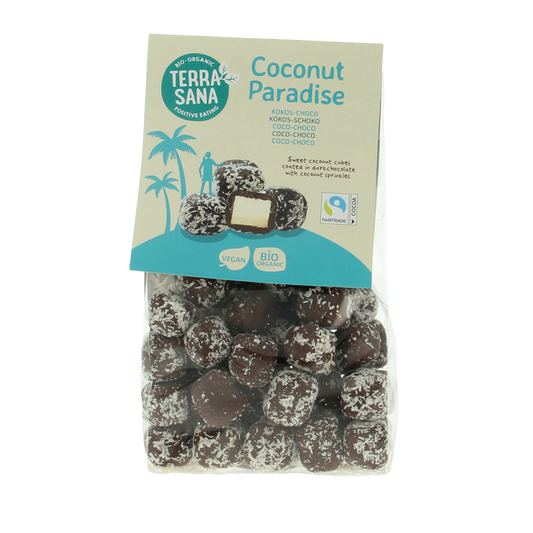 TerraSana Coconut paradise choco bio 150.00 Gram