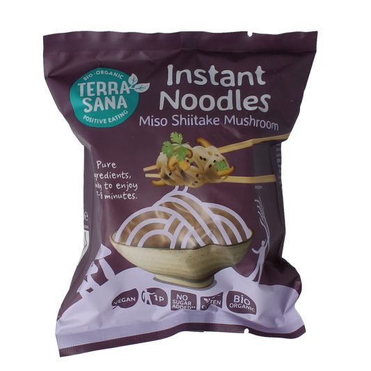 TerraSana Inst noodles shiitake mushroom BIO 90.00 Gram