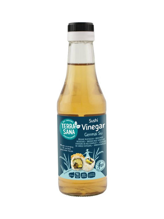 TerraSana Sushi azijn ongezoet bio 250.00 Milliliter