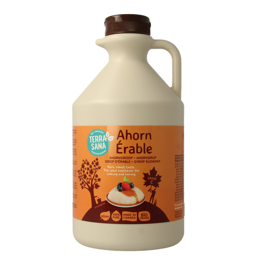 TerraSana Ahornsiroop graad C bio 1.00 Liter