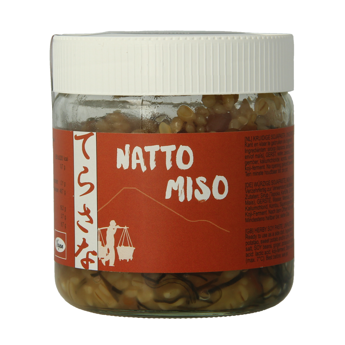 TS Import Natto miso zoet 300.00 Gram