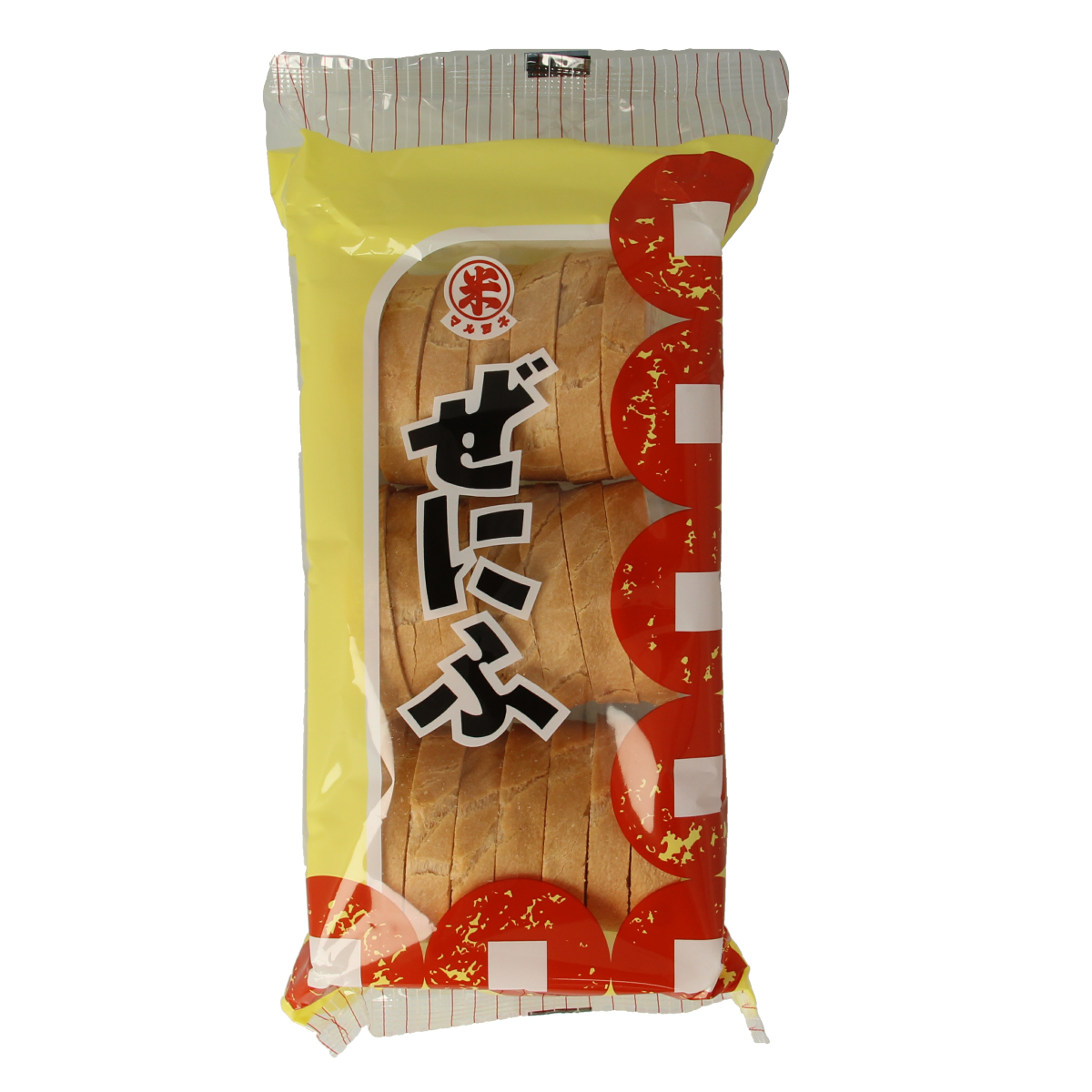 TS Import Zeni fu kleine rondjes, 79g, Vlees Vis en Vleesvervangers, thinly sliced meat or fish slices on white background
