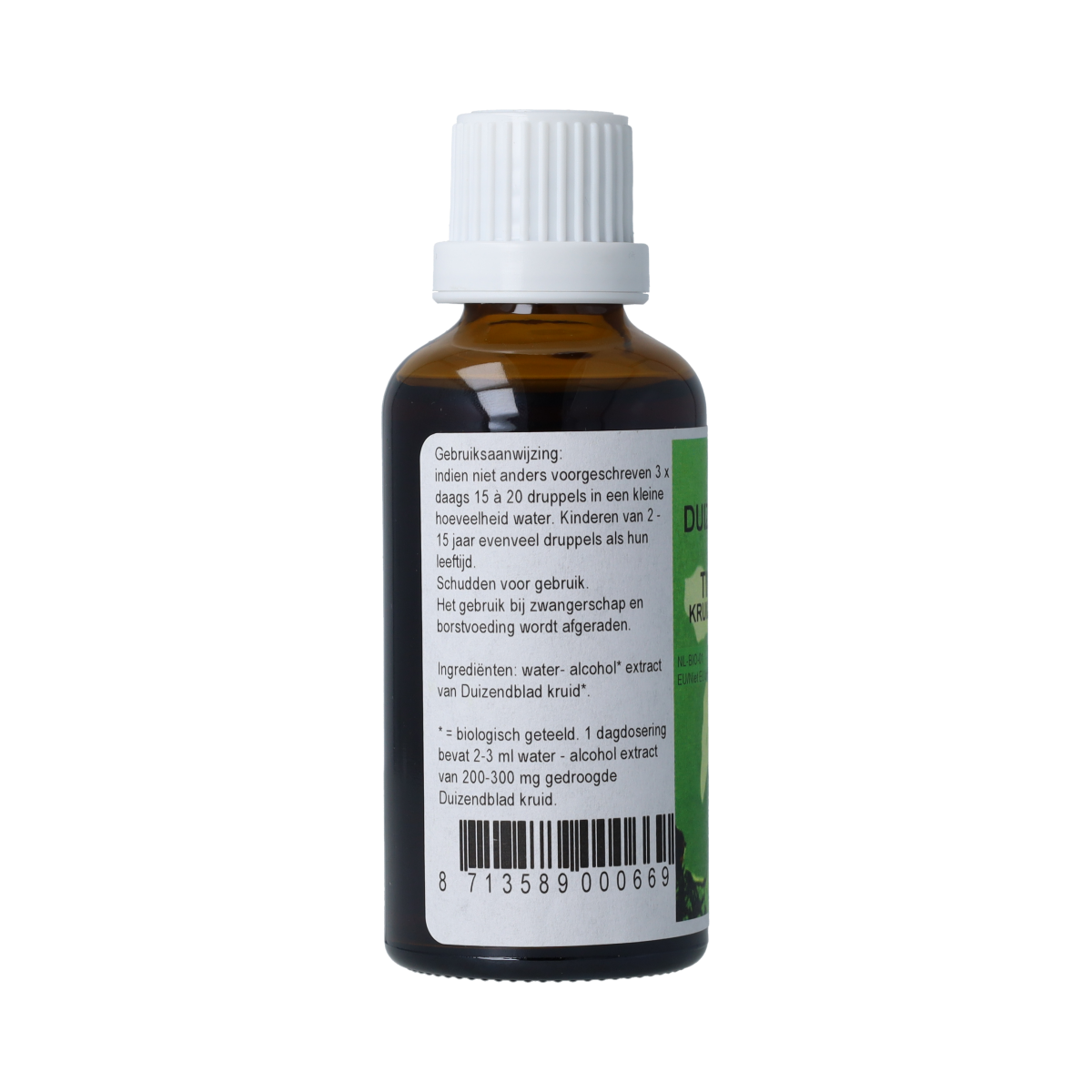 Elix Duizendblad tinctuur bio 50.00 Milliliter