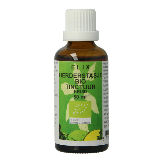 Elix Herderstasje tinctuur bio 50.00 Milliliter