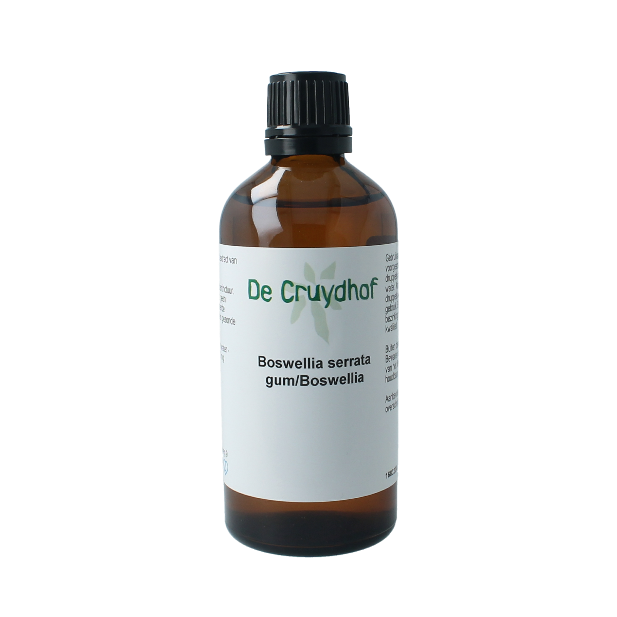 Cruydhof Boswellia serrata tinctuur in 100ml bottle, herbal supplement with Boswellia for natural wellness.