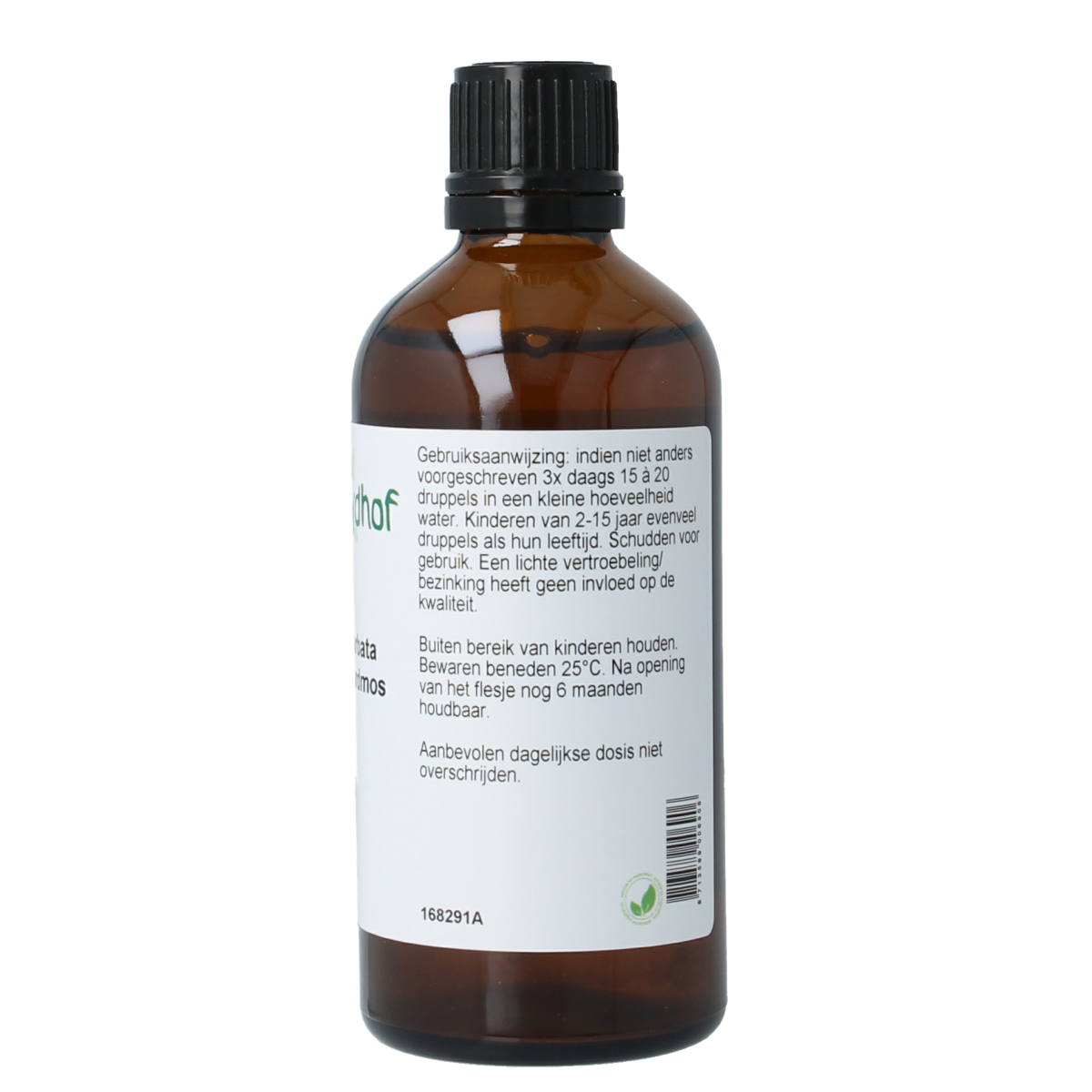 Cruydhof Usnea barbata / baardmos tinctuur 100.00 Milliliter
