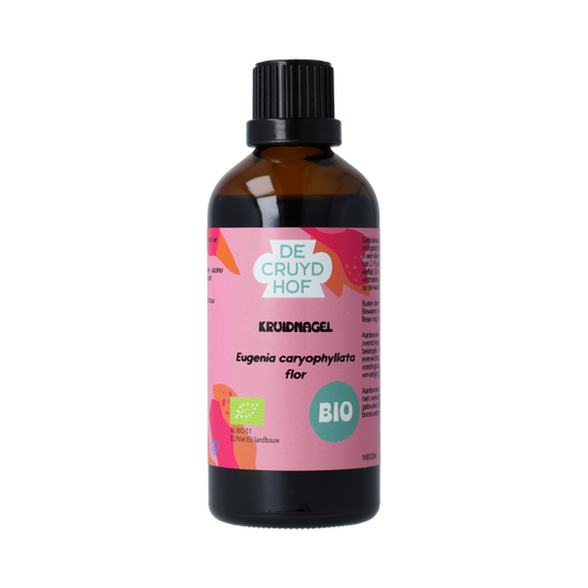 De Cruydhof Kruidnagel tinctuur bio 100.00 Milliliter
