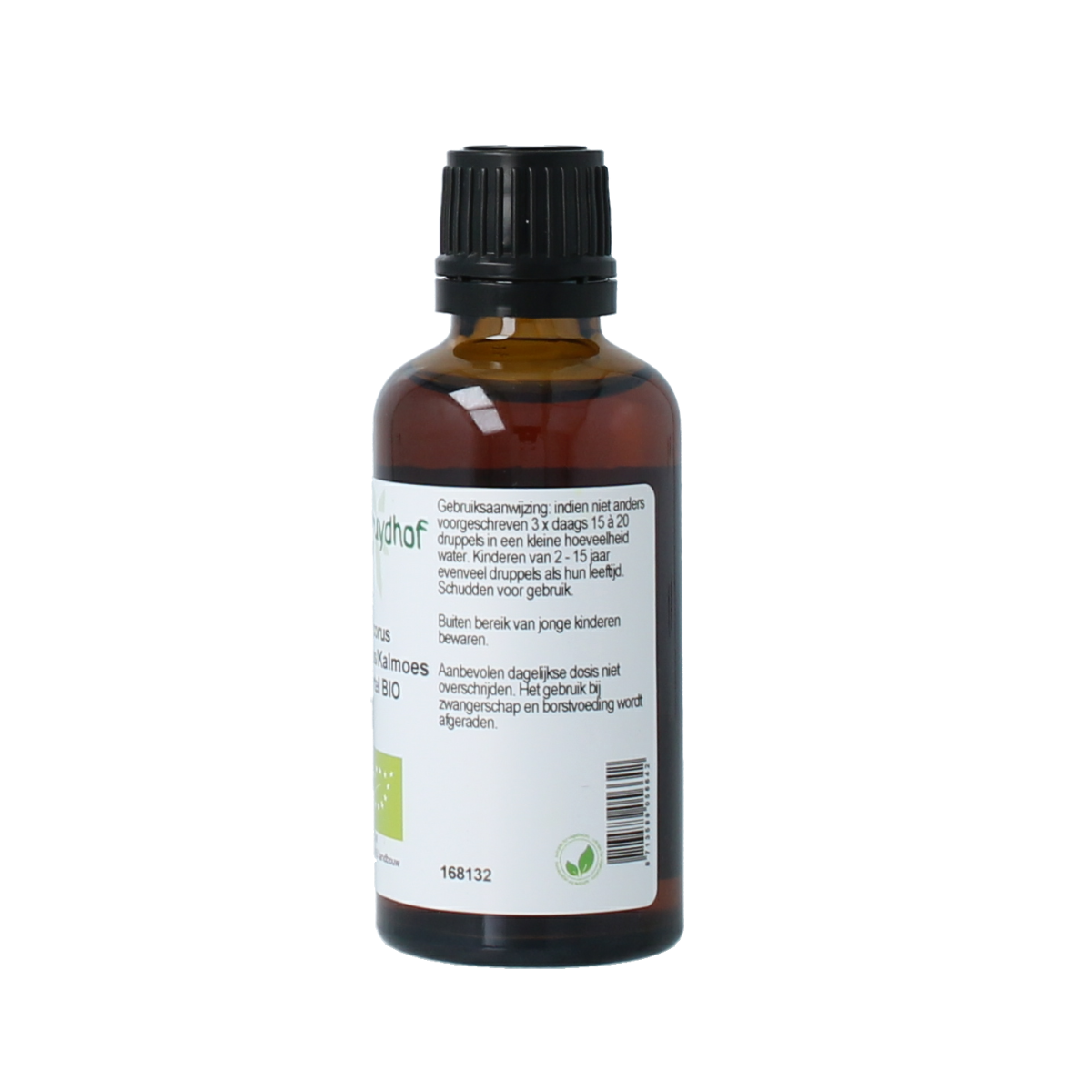 Cruydhof Acorus calamus/kalmoeswortel tinctuur bio 50.00 Milliliter