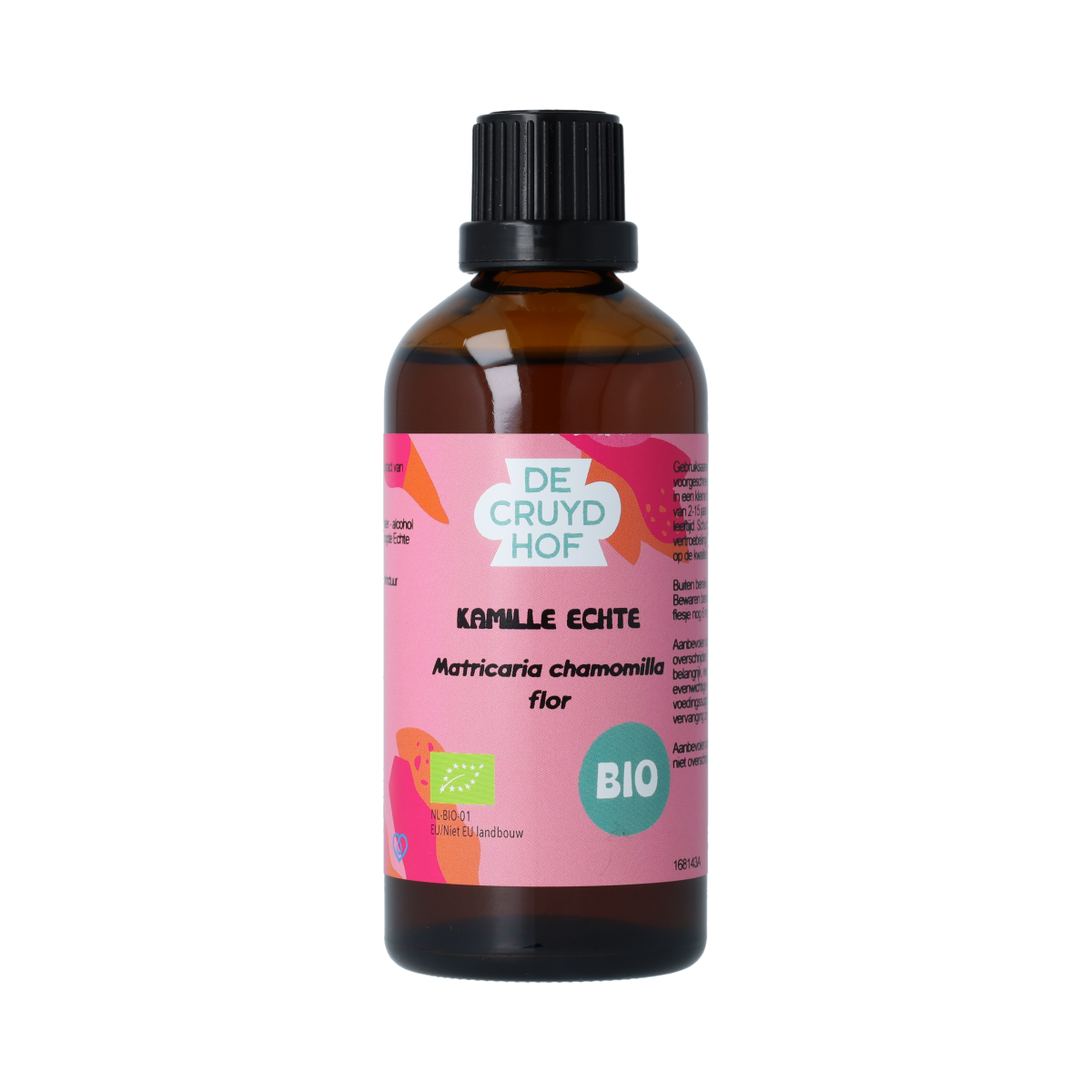 Natura Sanat Matricaria chamomilla/echte kamille tinctuur bio 100.00 Milliliter
