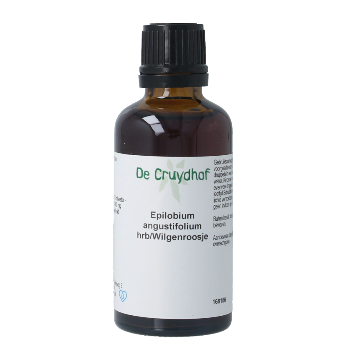 Cruydhof Epilobium angustifolium / wilgenroosje tinctuur 50.00 Milliliter