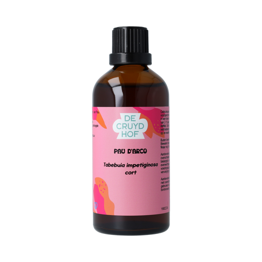 De Cruydhof Tabebuia impetiginosa/pau d'arco tinctuur 100.00 Milliliter