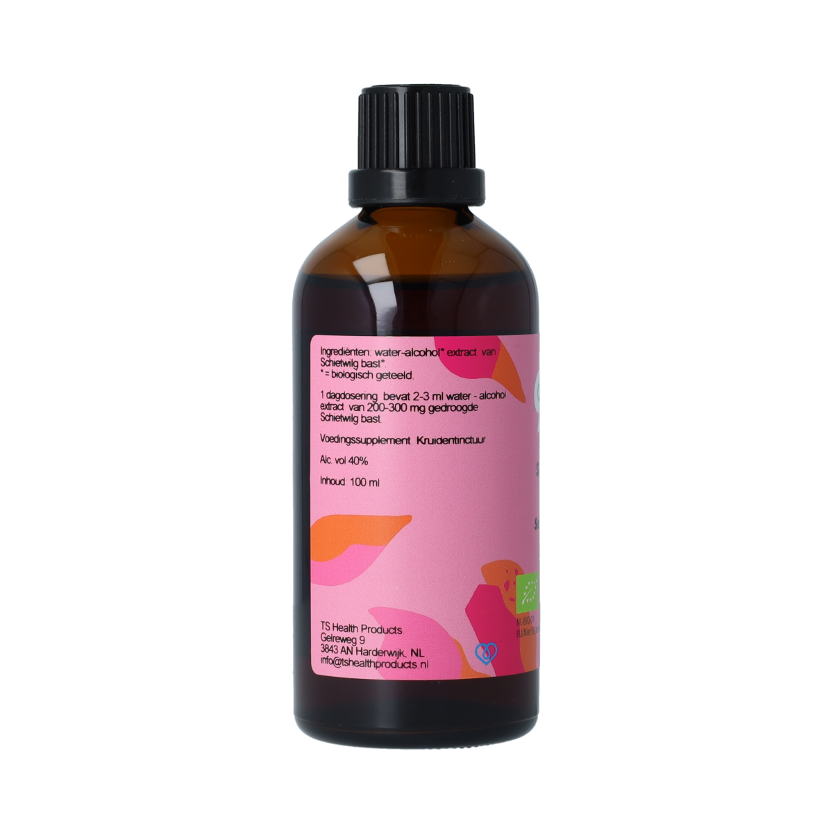 De Cruydhof Salix alba / wilgenbast tinctuur bio 100.00 Milliliter