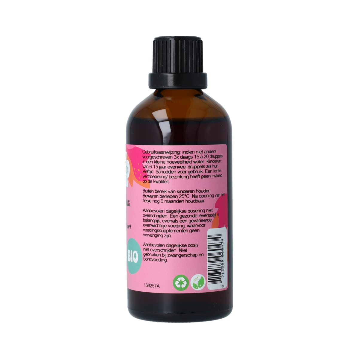 De Cruydhof Salix alba / wilgenbast tinctuur bio 100.00 Milliliter