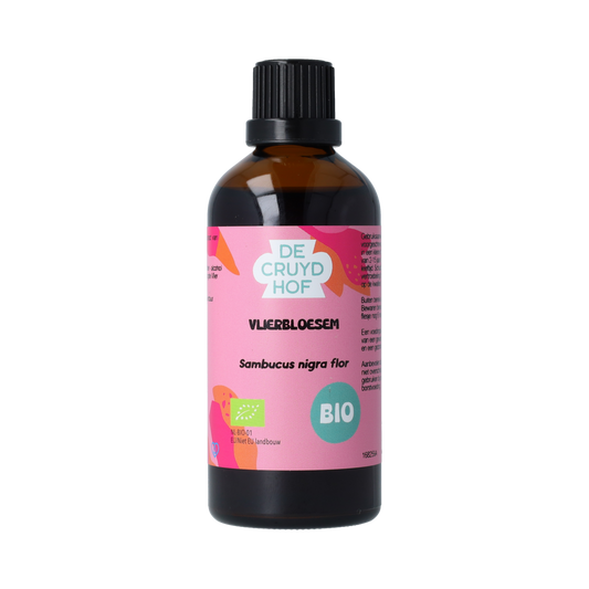 De Cruydhof Sambucus nigra / gewone vlier bio 100.00 Milliliter
